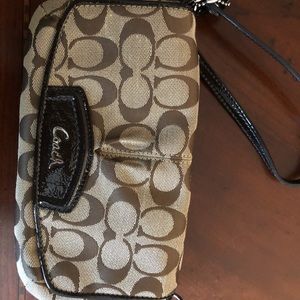Coach wristlet